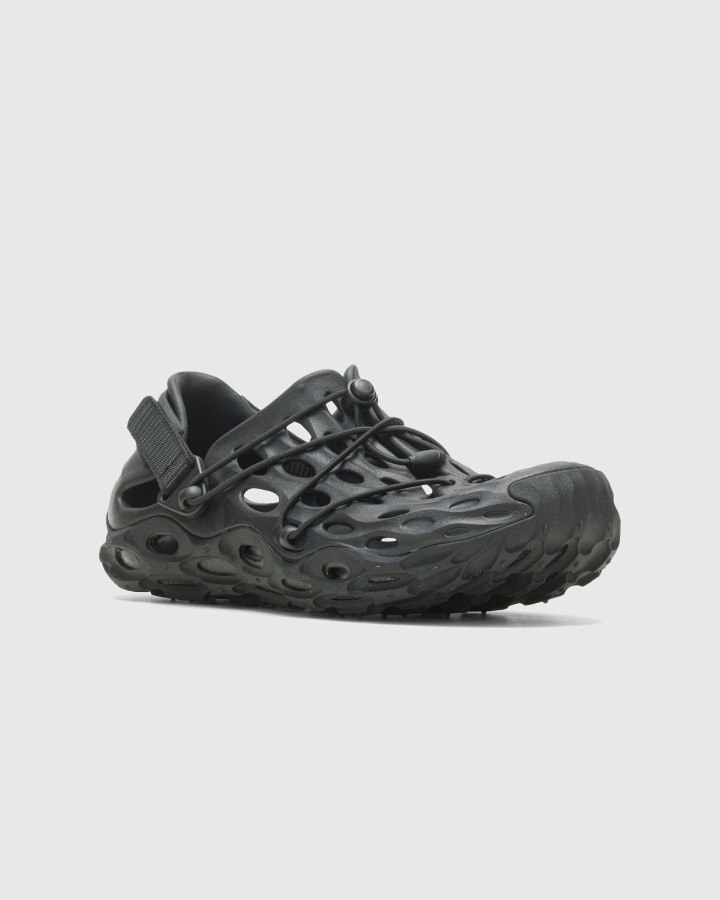 Merrell top black clogs